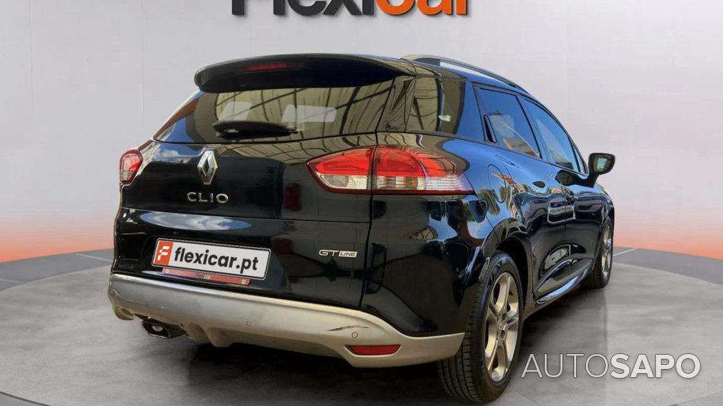 Renault Clio 0.9 TCE GT Line de 2017