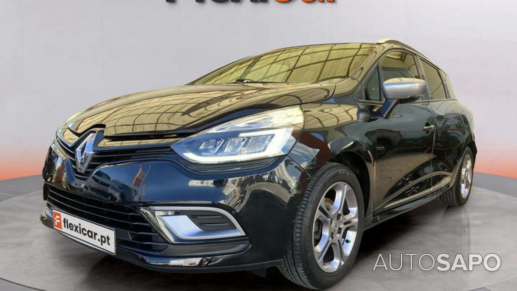 Renault Clio 0.9 TCE GT Line de 2017