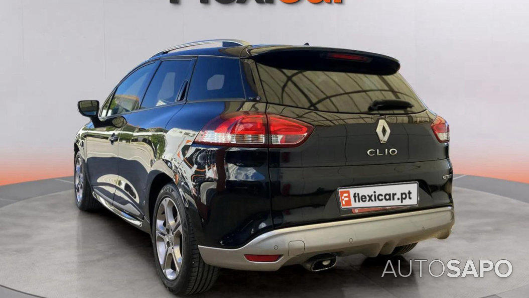 Renault Clio 0.9 TCE GT Line de 2017