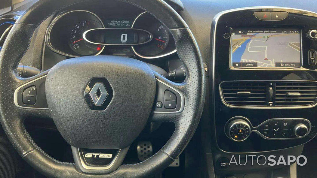 Renault Clio 0.9 TCE GT Line de 2017