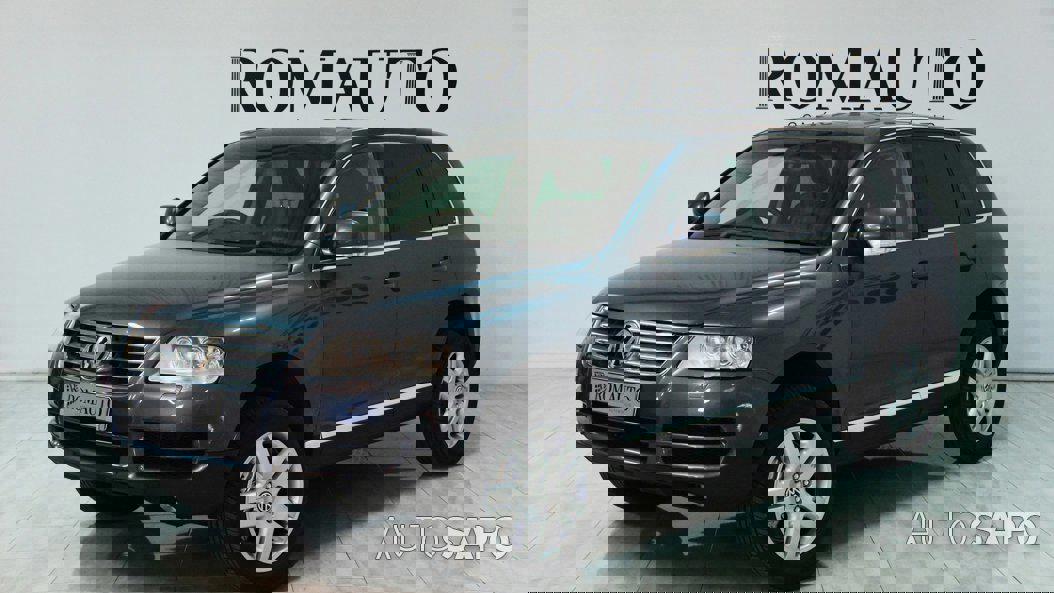 Volkswagen Touareg 3.2 V6 Tiptronic de 2005