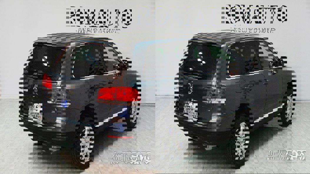 Volkswagen Touareg 3.2 V6 Tiptronic de 2005