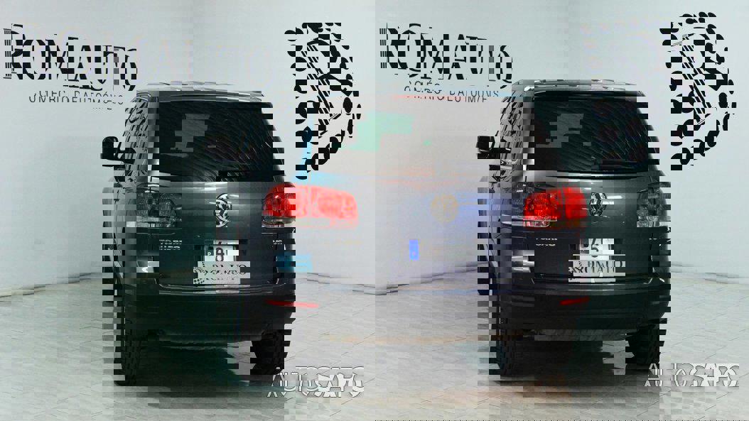 Volkswagen Touareg 3.2 V6 Tiptronic de 2005