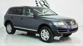 Volkswagen Touareg 3.2 V6 Tiptronic de 2005