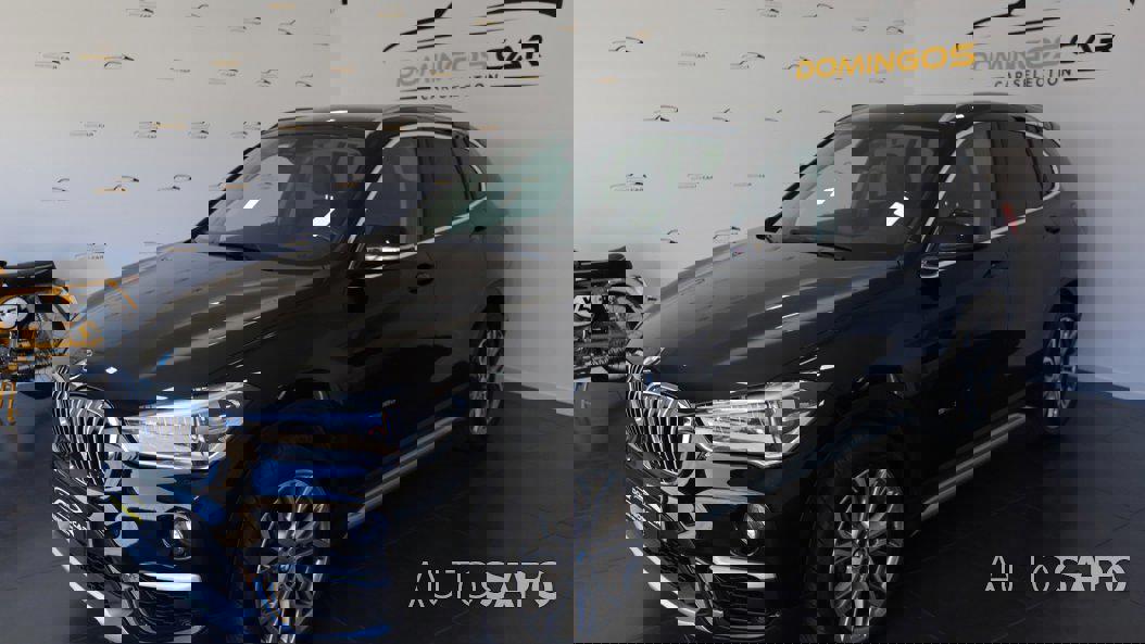BMW X1 18 d sDrive Auto xLine de 2017
