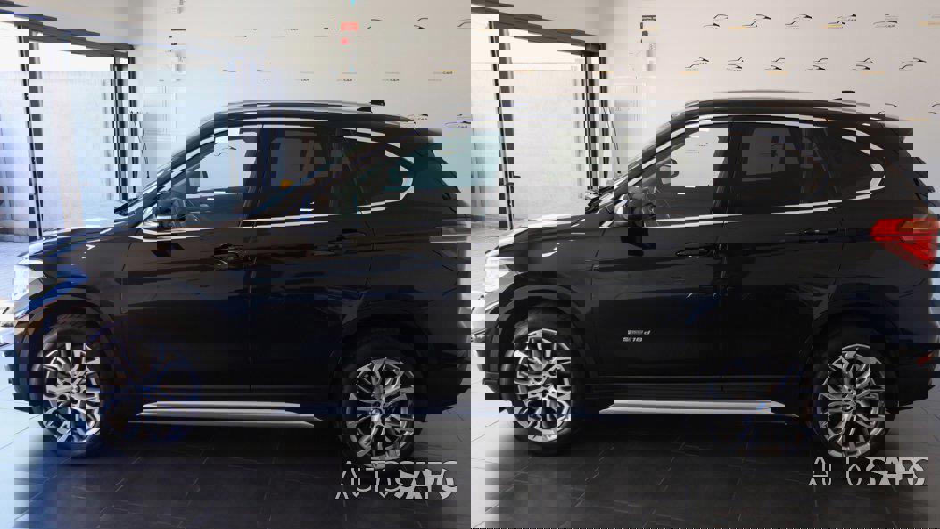 BMW X1 18 d sDrive Auto xLine de 2017