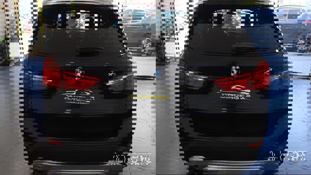 BMW X1 18 d sDrive Auto xLine de 2017