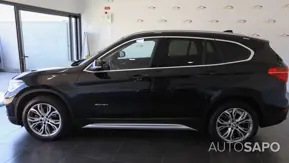 BMW X1 18 d sDrive Auto xLine de 2017