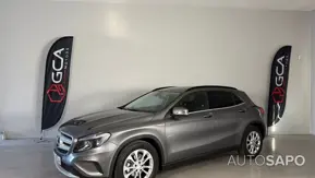 Mercedes-Benz Classe GLA de 2016