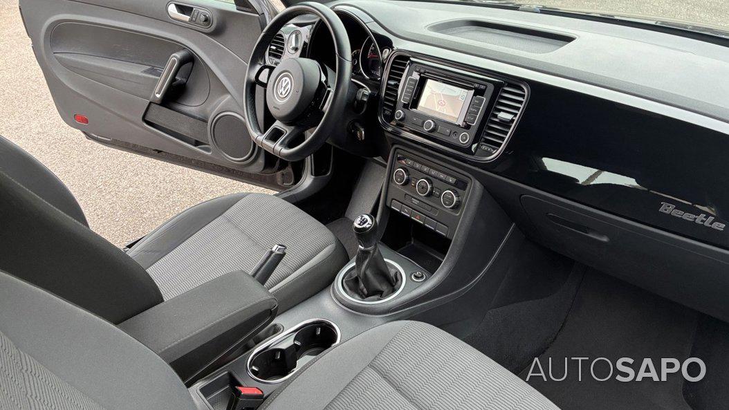 Volkswagen New Beetle de 2013