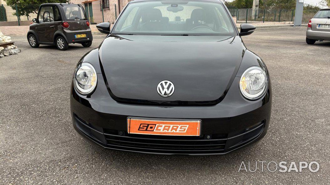 Volkswagen New Beetle de 2013