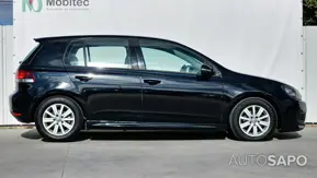Volkswagen Golf 1.6 TDi Confortline de 2010