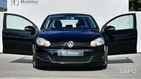 Volkswagen Golf 1.6 TDi Confortline de 2010