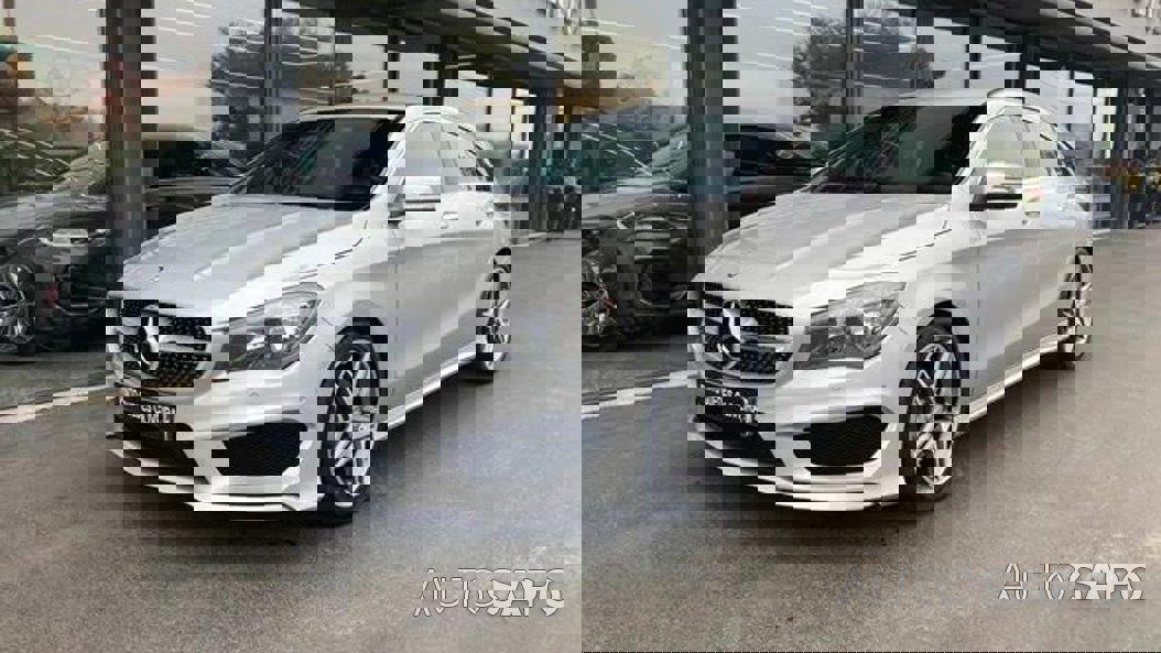 Mercedes-Benz Classe CLA 180 d Shooting Brake AMG Line Aut. de 2015