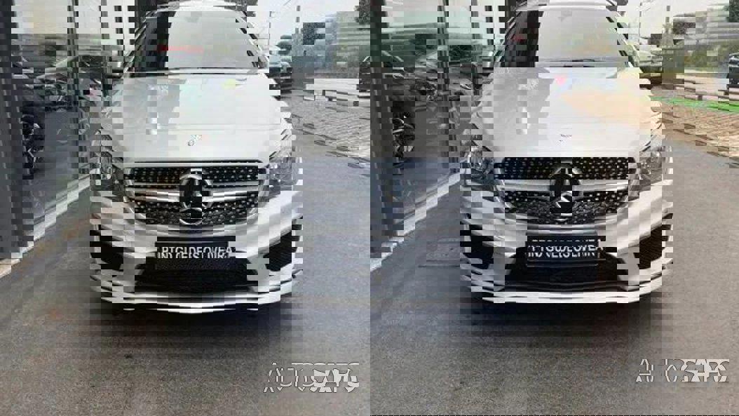 Mercedes-Benz Classe CLA 180 d Shooting Brake AMG Line Aut. de 2015