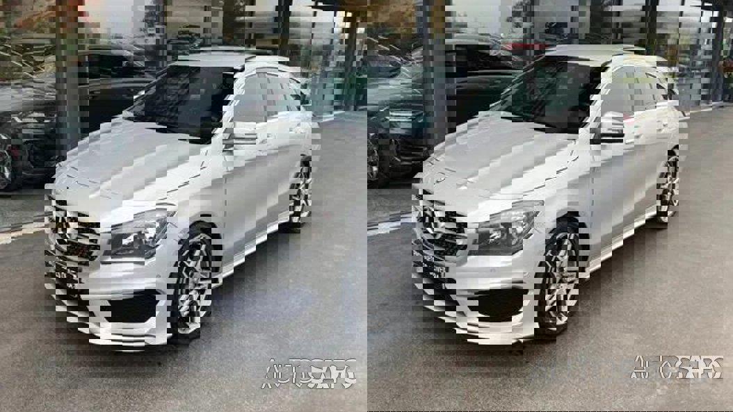 Mercedes-Benz Classe CLA 180 d Shooting Brake AMG Line Aut. de 2015
