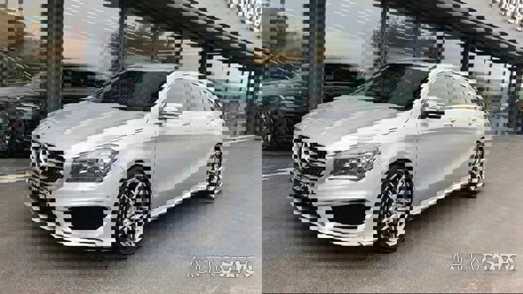 Mercedes-Benz Classe CLA 180 d Shooting Brake AMG Line Aut. de 2015
