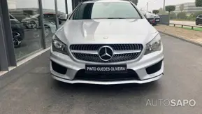 Mercedes-Benz Classe CLA 180 d Shooting Brake AMG Line Aut. de 2015