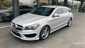 Mercedes-Benz Classe CLA 180 d Shooting Brake AMG Line Aut. de 2015