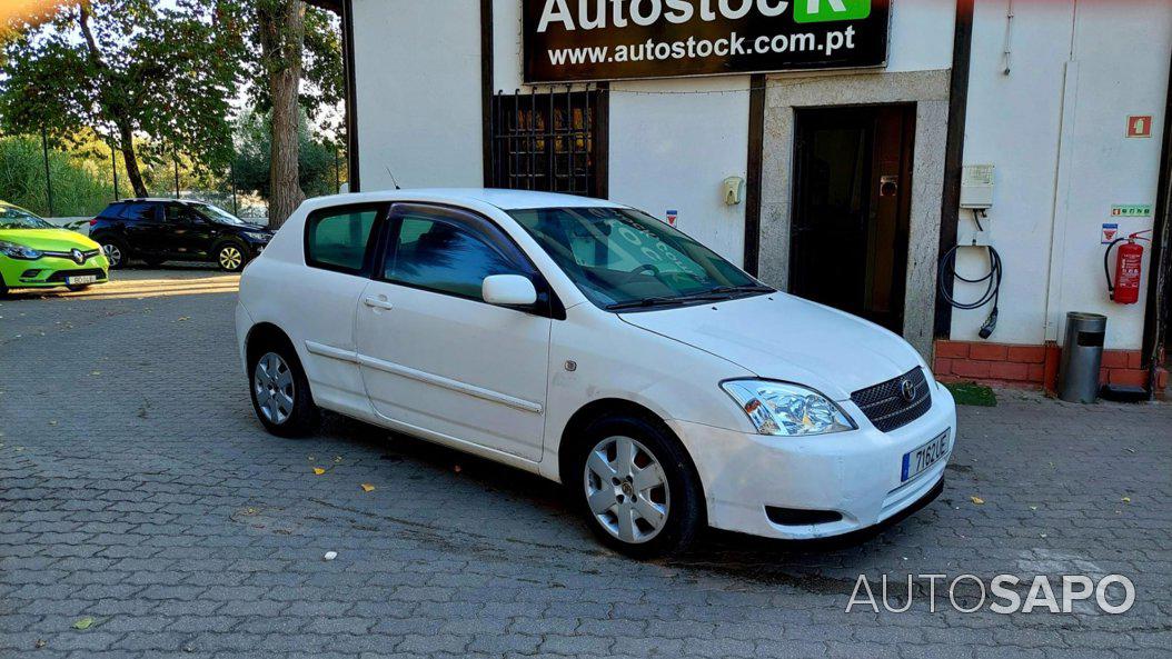 Toyota Corolla 2.0 D-4D de 2002