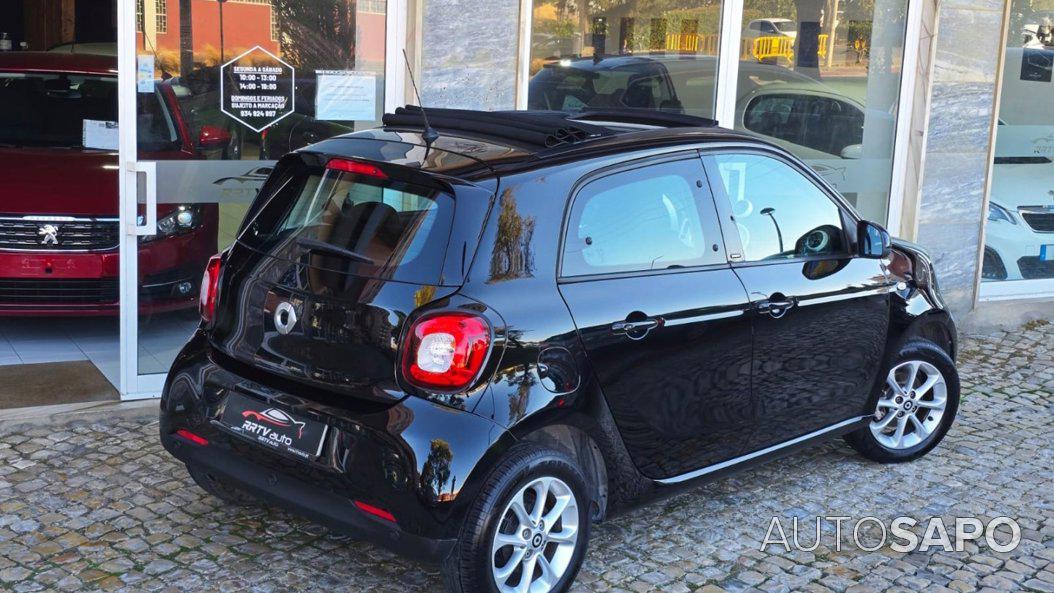 Smart Forfour 1.0 Prime 71 de 2015