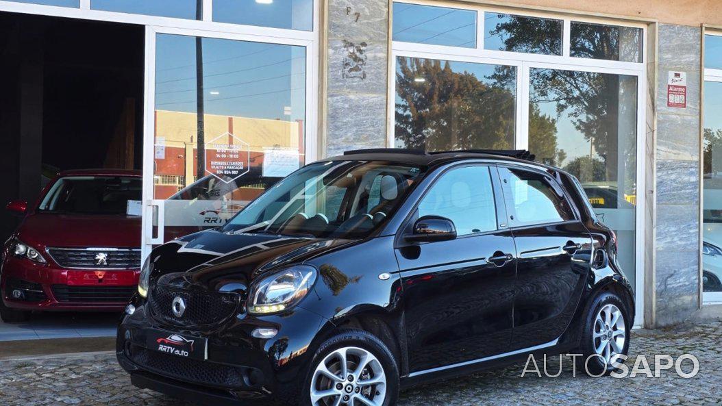 Smart Forfour 1.0 Prime 71 de 2015