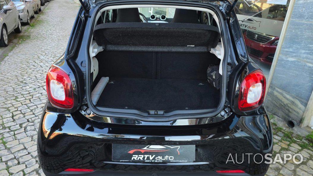 Smart Forfour 1.0 Prime 71 de 2015