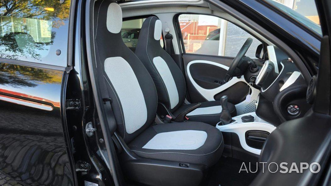 Smart Forfour 1.0 Prime 71 de 2015