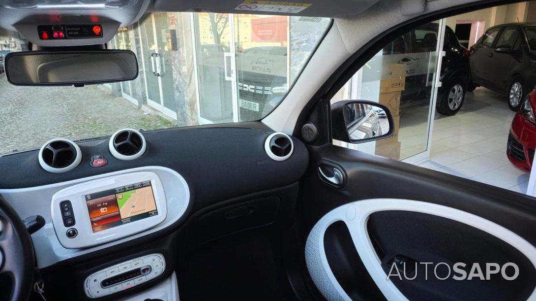 Smart Forfour 1.0 Prime 71 de 2015