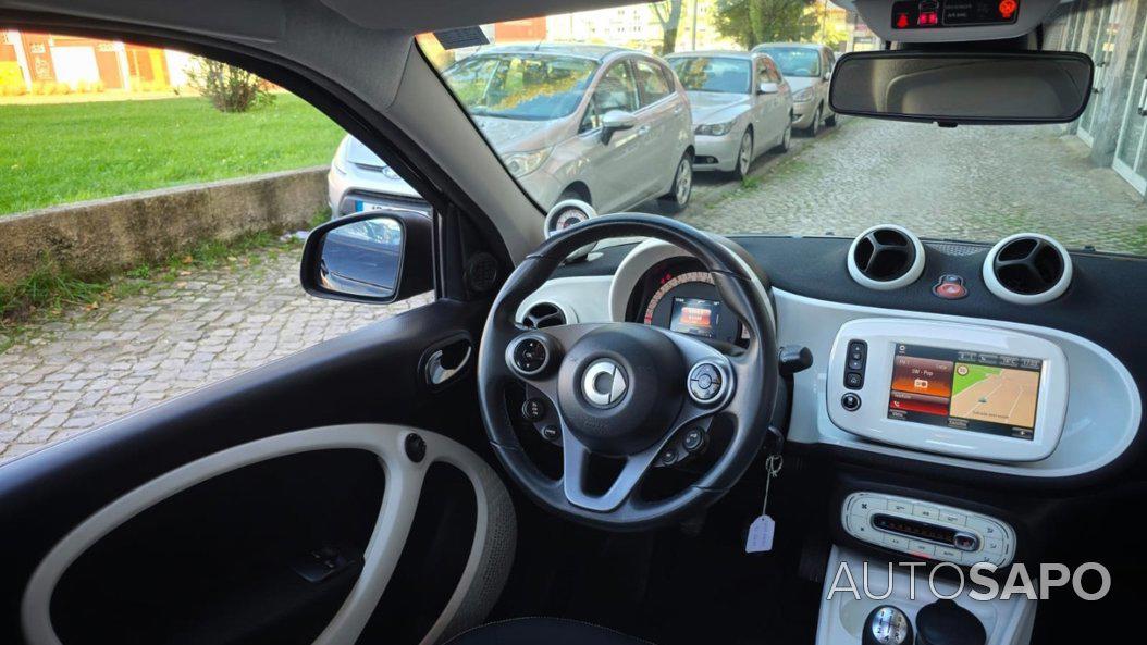Smart Forfour 1.0 Prime 71 de 2015