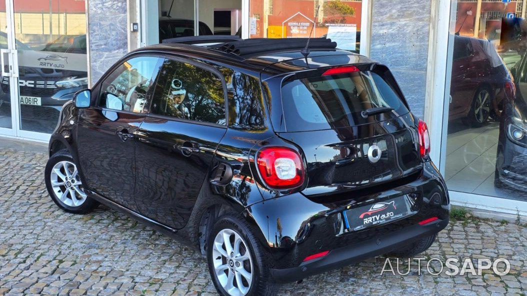 Smart Forfour 1.0 Prime 71 de 2015