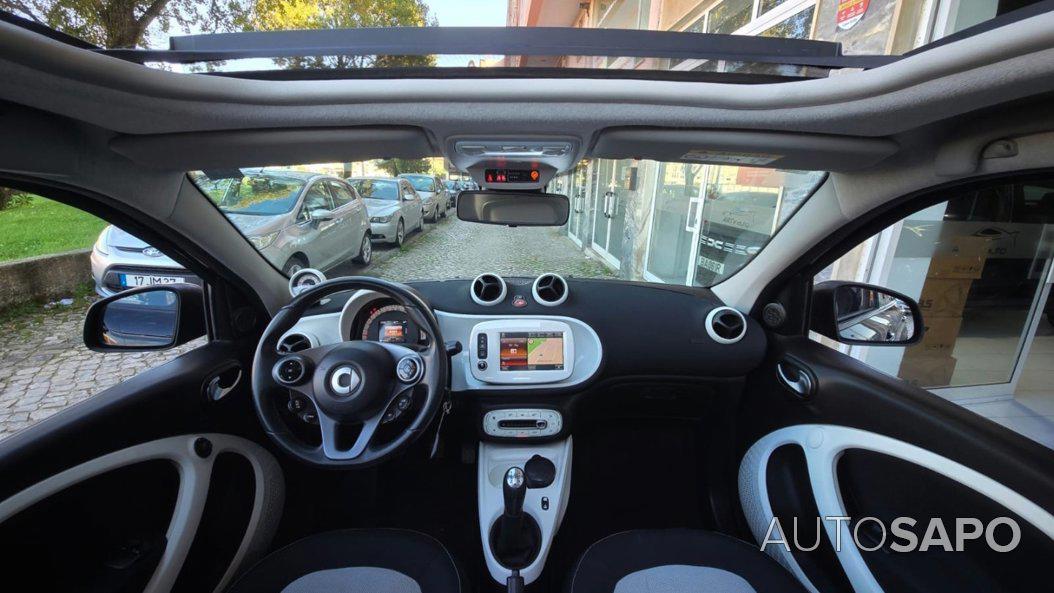 Smart Forfour 1.0 Prime 71 de 2015