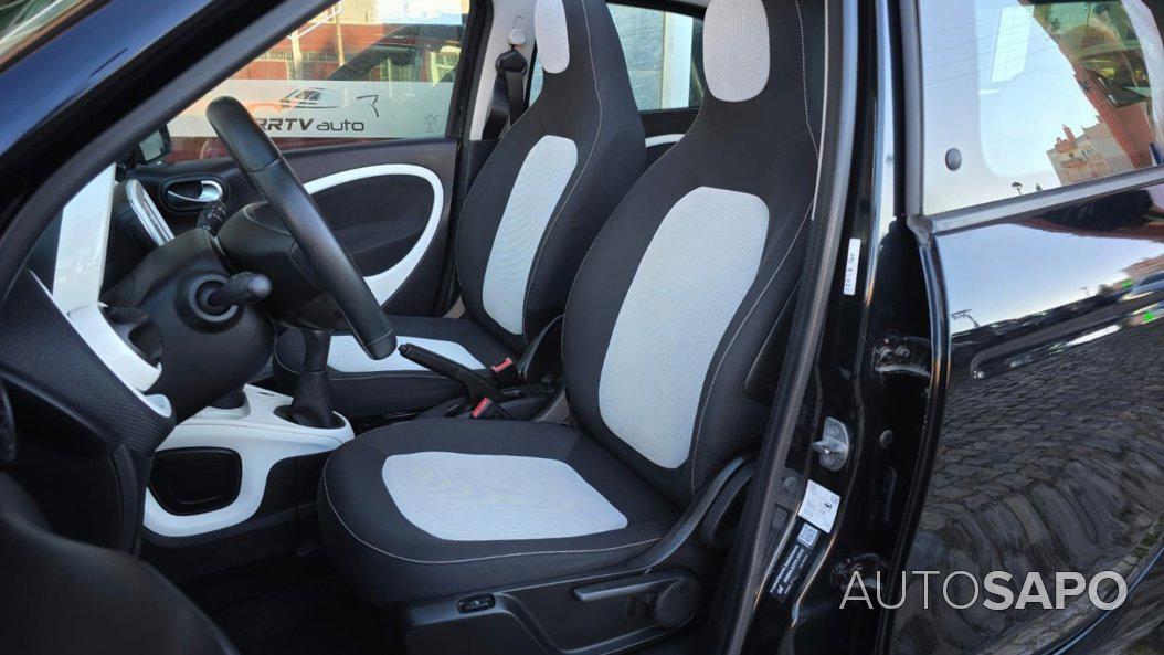 Smart Forfour 1.0 Prime 71 de 2015