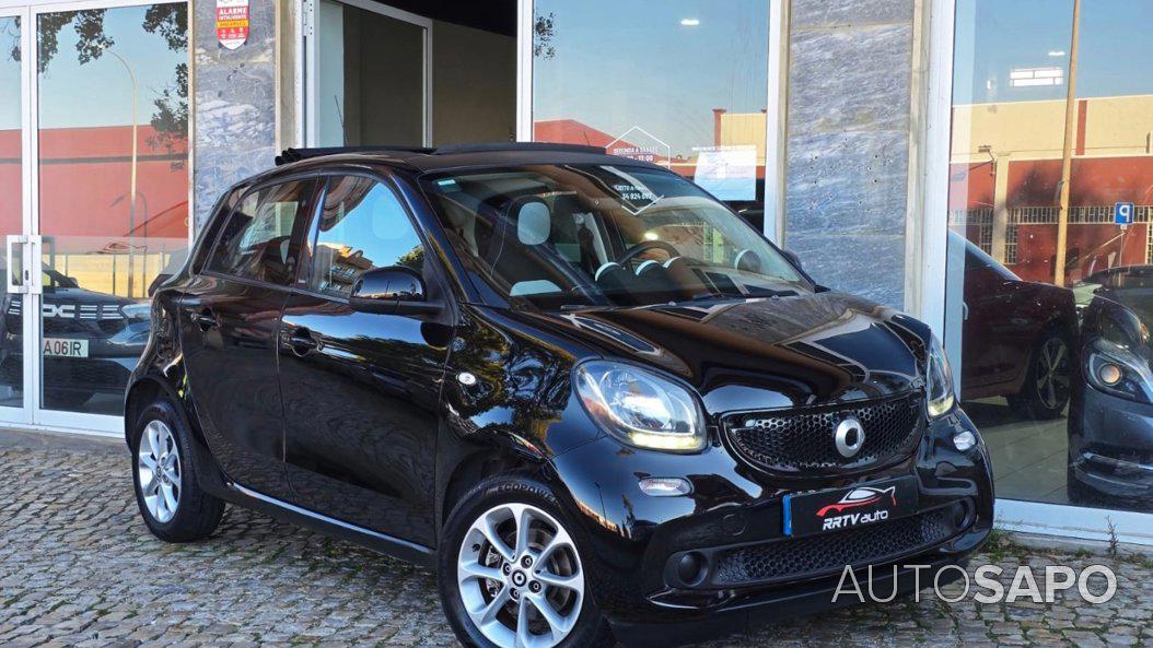 Smart Forfour 1.0 Prime 71 de 2015