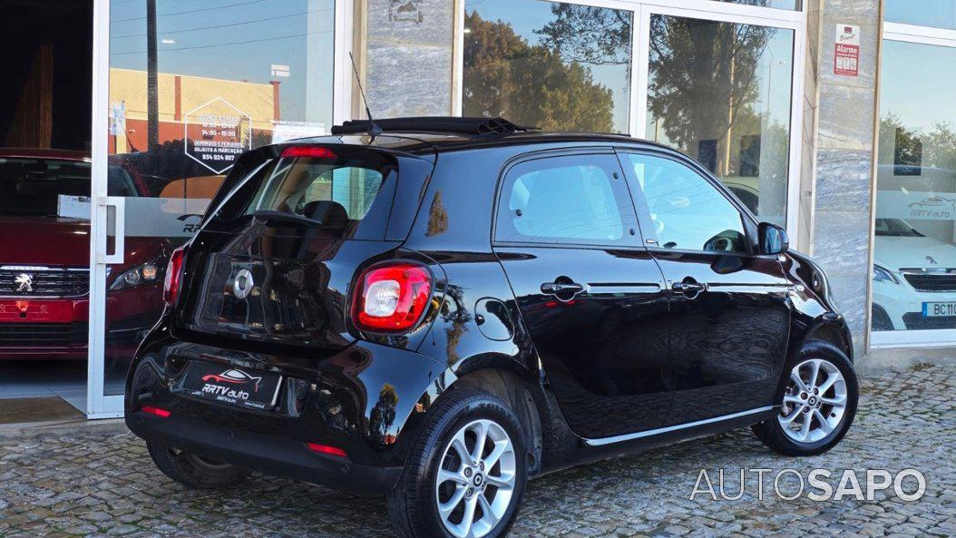 Smart Forfour 1.0 Prime 71 de 2015