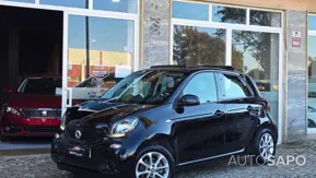 Smart Forfour 1.0 Prime 71 de 2015