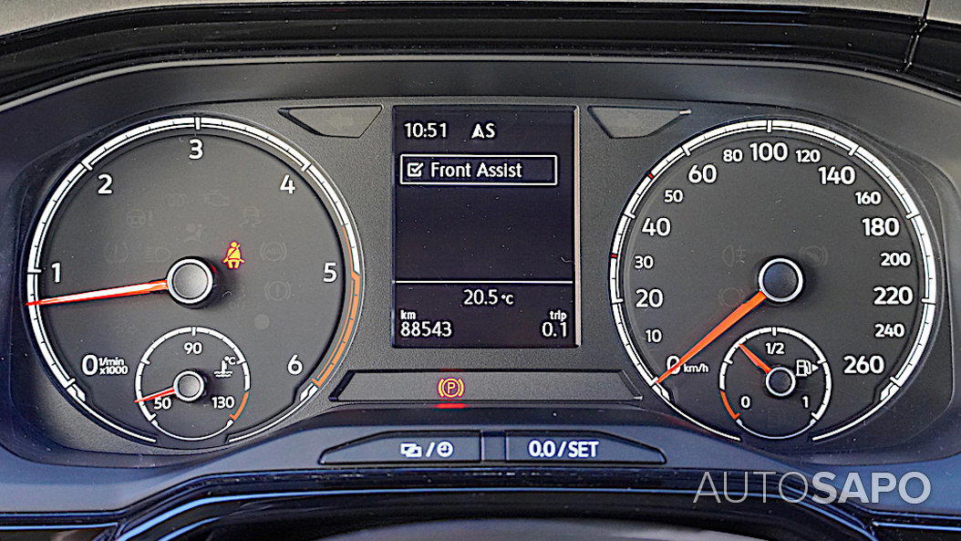 Volkswagen Polo 1.6 TDi Confortline de 2018