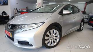Honda Civic 1.6 i-DTEC Sport Navi de 2013