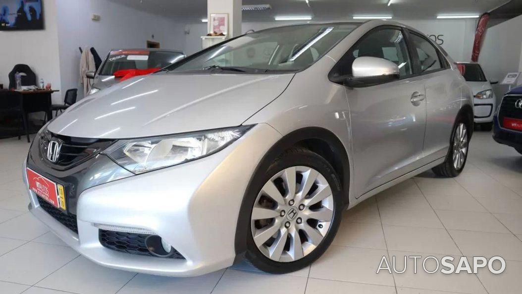 Honda Civic 1.6 i-DTEC Sport Navi de 2013