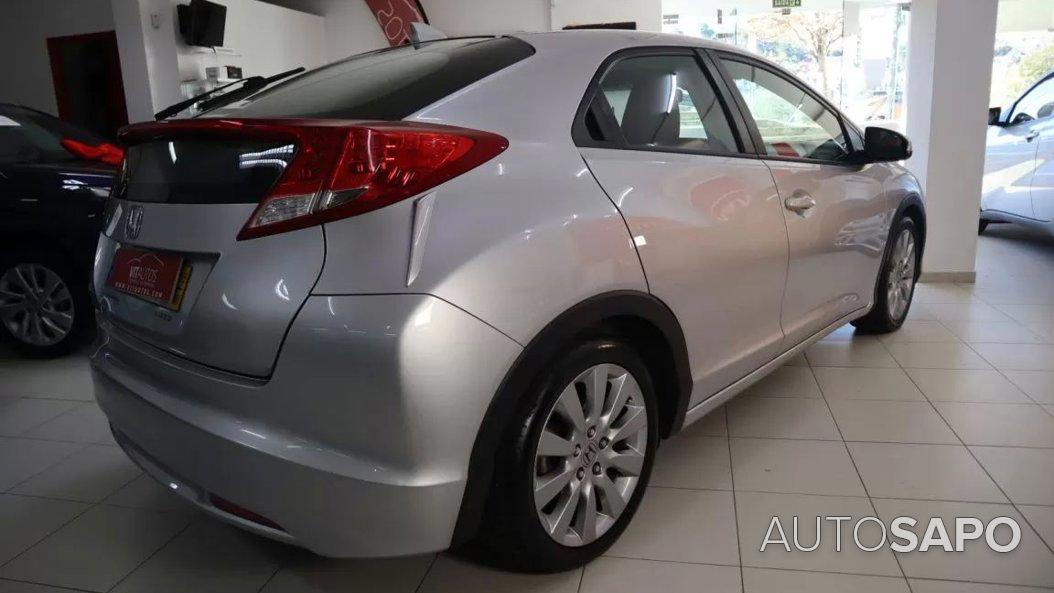 Honda Civic 1.6 i-DTEC Sport Navi de 2013