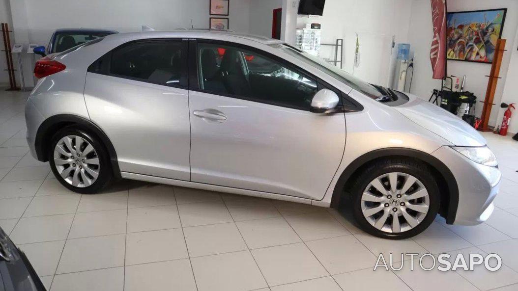 Honda Civic 1.6 i-DTEC Sport Navi de 2013