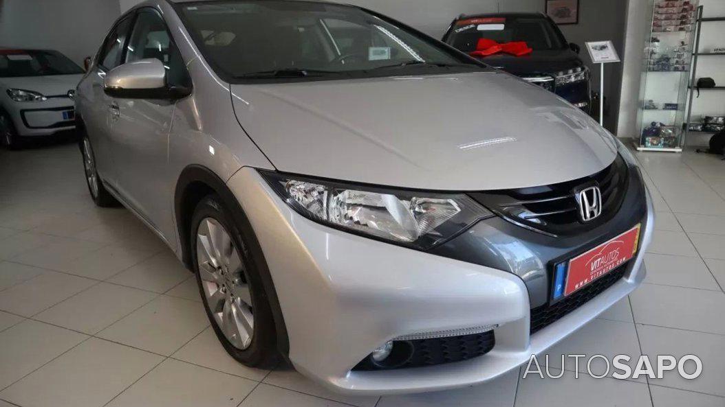 Honda Civic 1.6 i-DTEC Sport Navi de 2013