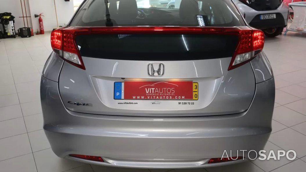 Honda Civic 1.6 i-DTEC Sport Navi de 2013