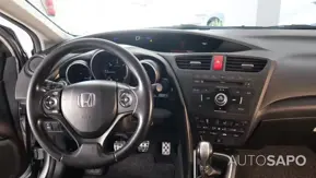 Honda Civic 1.6 i-DTEC Sport Navi de 2013