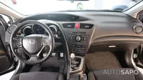 Honda Civic 1.6 i-DTEC Sport Navi de 2013