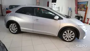 Honda Civic 1.6 i-DTEC Sport Navi de 2013