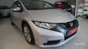 Honda Civic 1.6 i-DTEC Sport Navi de 2013