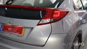 Honda Civic 1.6 i-DTEC Sport Navi de 2013