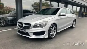 Mercedes-Benz Classe CLA 180 d Shooting Brake AMG Line Aut. de 2015