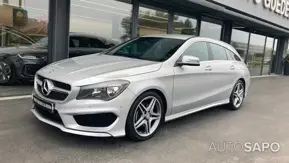 Mercedes-Benz Classe CLA 180 d Shooting Brake AMG Line Aut. de 2015